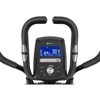 Орбитрек Hop-Sport HS-060C Blaze черно-серебряный iConsole+