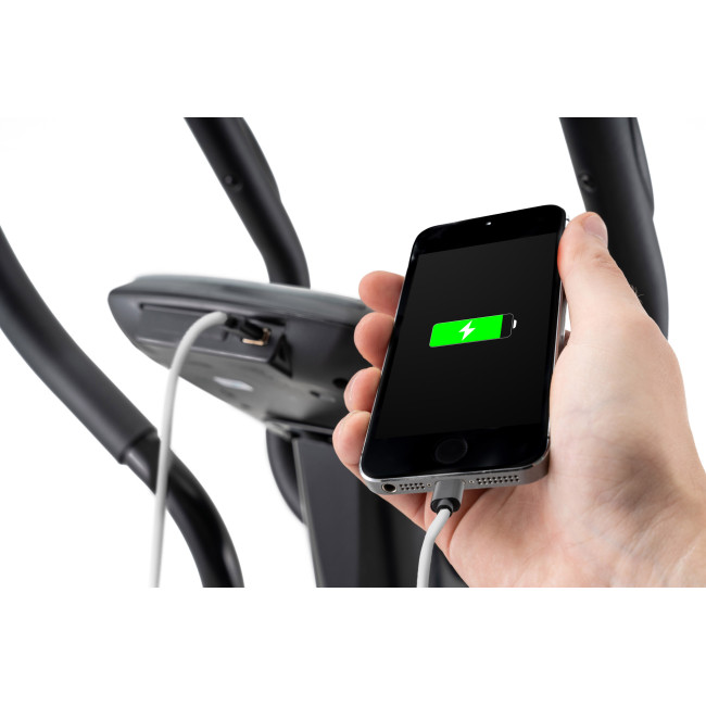 Орбитрек Hop-Sport HS-060C Blaze черно-серебряный iConsole+