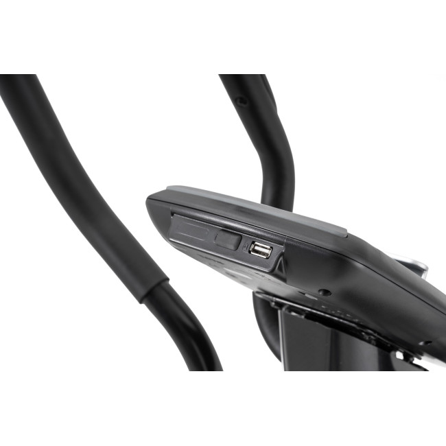 Орбитрек Hop-Sport HS-060C Blaze черно-серебряный iConsole+