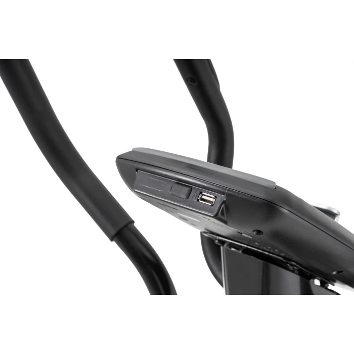 Орбитрек Hop-Sport HS-060C Blaze черно-серебряный iConsole+