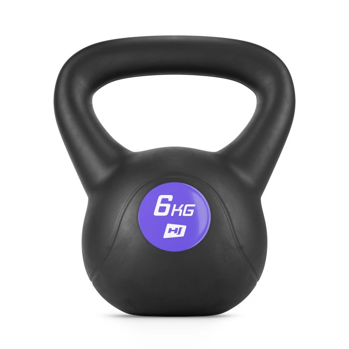 Гиря виниловая Hop-Sport 6кг HS-PB006KB