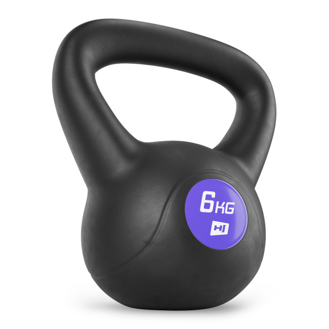 Гиря вінілова Hop-Sport 6кг HS-PB006KB