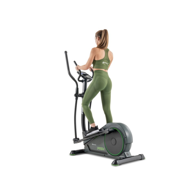 Орбітрек Hop-Sport HS-120C Prim чорно-зелений