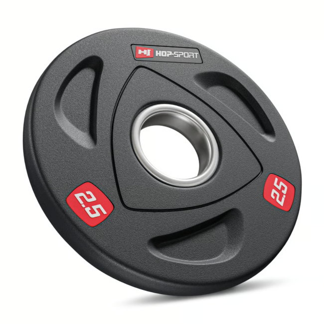 Диск олимпийский Hop-Sport 2,5 кг