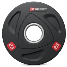 Диск олимпийский Hop-Sport 2,5 кг