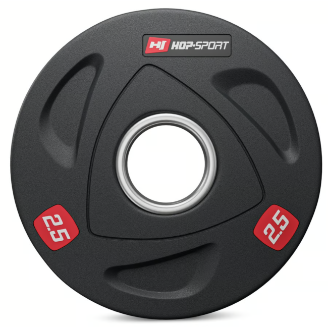 Диск олимпийский Hop-Sport 2,5 кг