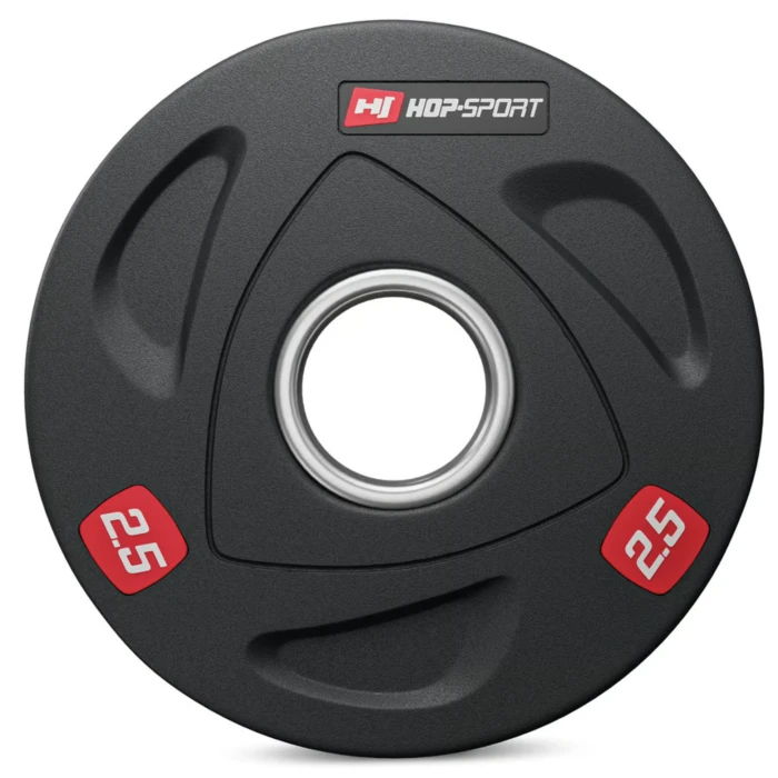 Диск олимпийский Hop-Sport 2,5 кг