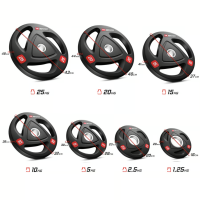 Диск олимпийский Hop-Sport 2,5 кг