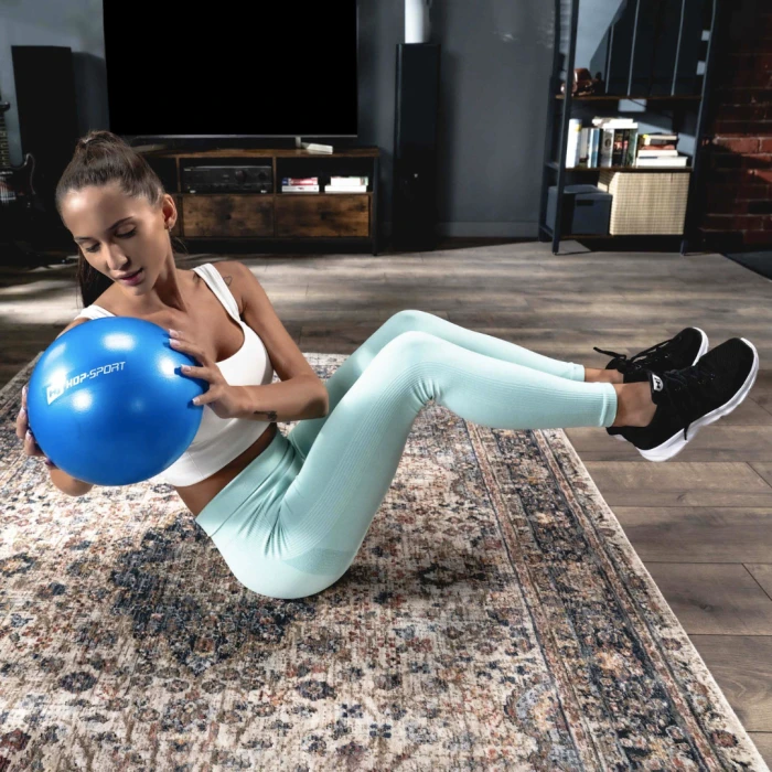 Фітбол Hop-Sport 25см блакитний