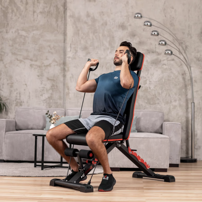 Лавка тренувальна Hop-Sport HS-2080HB