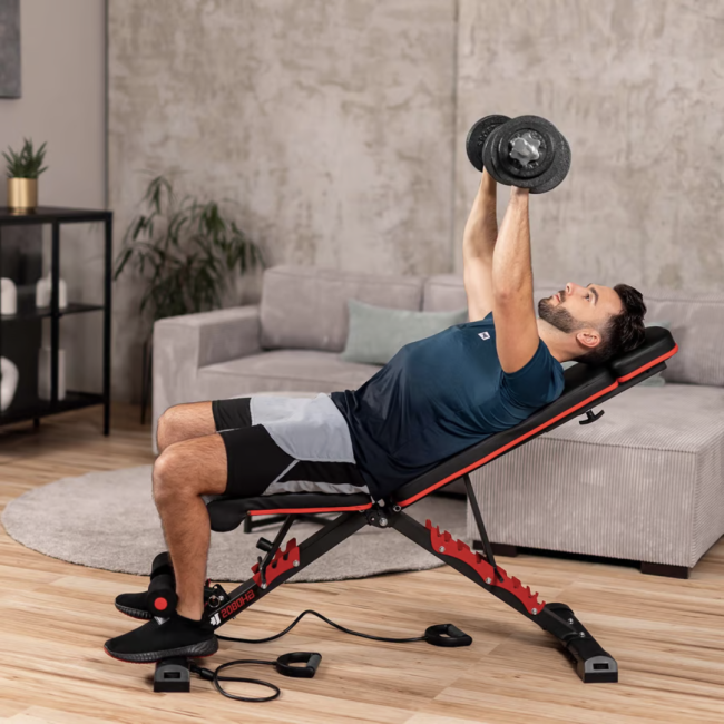 Лавка тренувальна Hop-Sport HS-2080HB