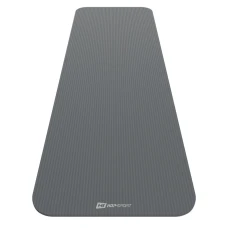 Коврик для йоги Hop-Sport HS-NB010GM NBR 1см графитовый