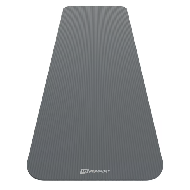Коврик для йоги Hop-Sport HS-NB010GM NBR 1см графитовый