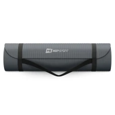 Коврик для йоги Hop-Sport HS-NB010GM NBR 1см графитовый