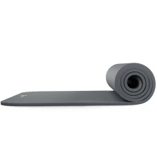 Коврик для йоги Hop-Sport HS-NB010GM NBR 1см графитовый