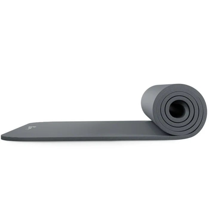 Коврик для йоги Hop-Sport HS-NB010GM NBR 1см графітовий