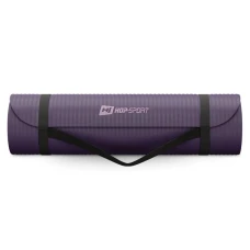Коврик для йоги Hop-Sport HS-NB015GM NBR 1,5см баклажанный