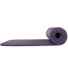 Коврик для йоги Hop-Sport HS-NB015GM NBR 1,5см баклажанный