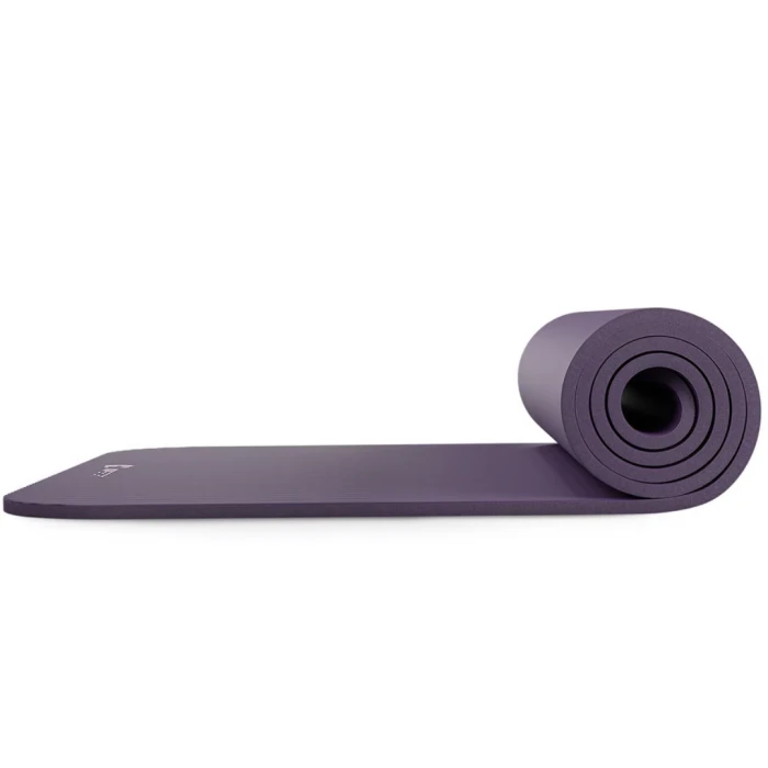 Коврик для йоги Hop-Sport HS-NB015GM NBR 1,5см баклажановий