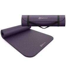 Коврик для йоги Hop-Sport HS-NB015GM NBR 1,5см баклажанный
