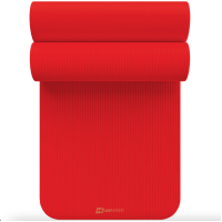 Коврик для йоги Hop-Sport HS-NB020GM NBR 2см ярко-красный