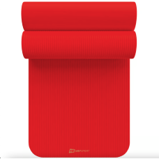 Коврик для йоги Hop-Sport HS-NB020GM NBR 2см ярко-красный