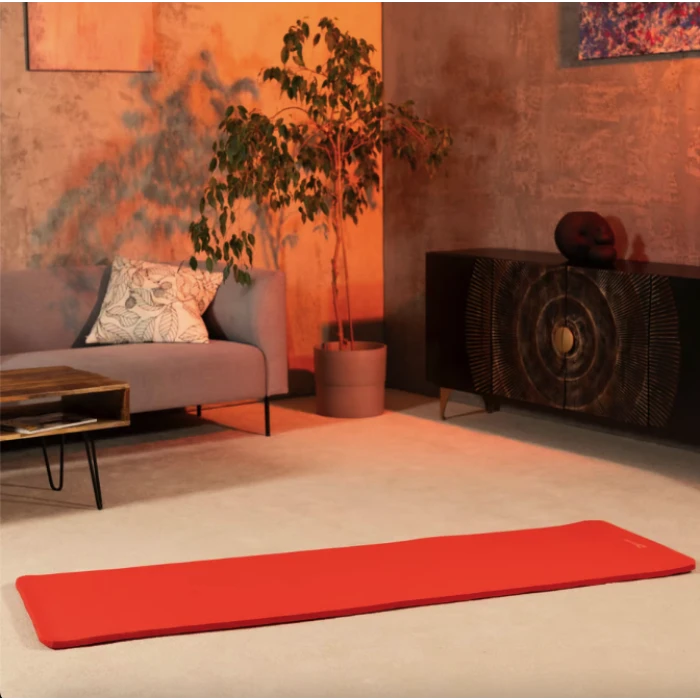 Коврик для йоги Hop-Sport HS-NB020GM NBR 2см яскраво-червоний