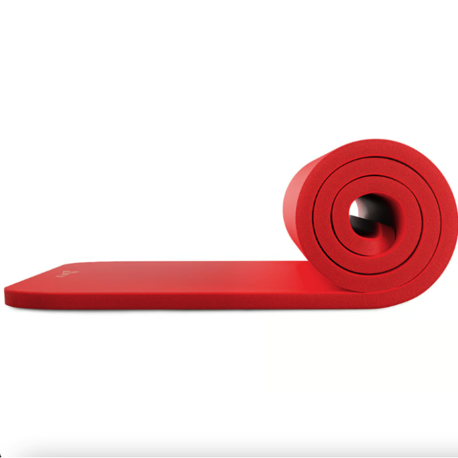 Коврик для йоги Hop-Sport HS-NB020GM NBR 2см яскраво-червоний