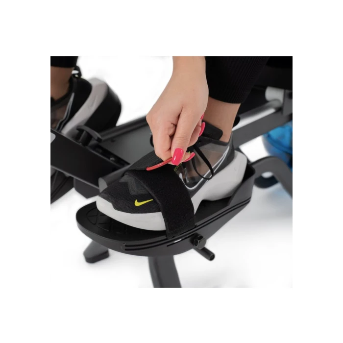 Гребной тренажер Hop-Sport HS-160WR Hydro с водным сопротивлением + мат