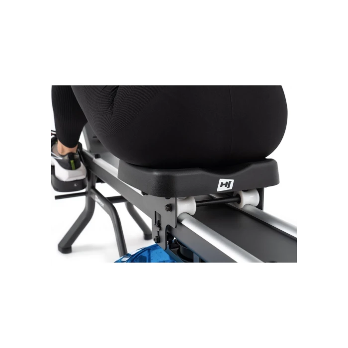 Гребной тренажер Hop-Sport HS-160WR Hydro с водным сопротивлением + мат