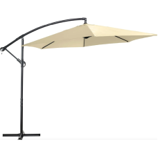 Зонтик садовый Jumi Taup 300см кремовый