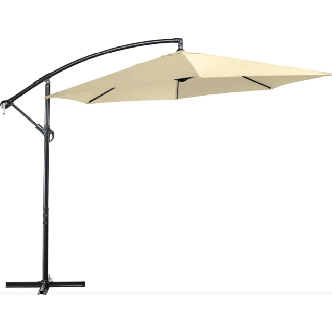 Парасоля садова Jumi Taup 300см кремовий