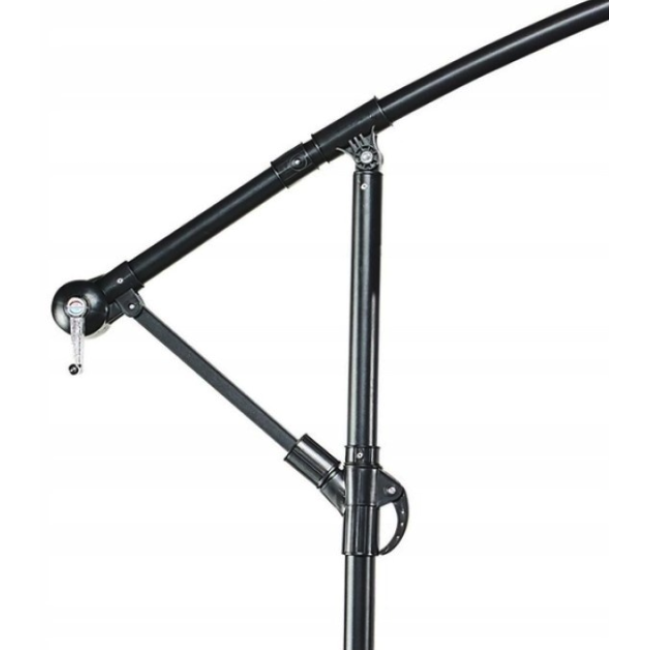 Парасоля садова Jumi Taup 300см кремовий