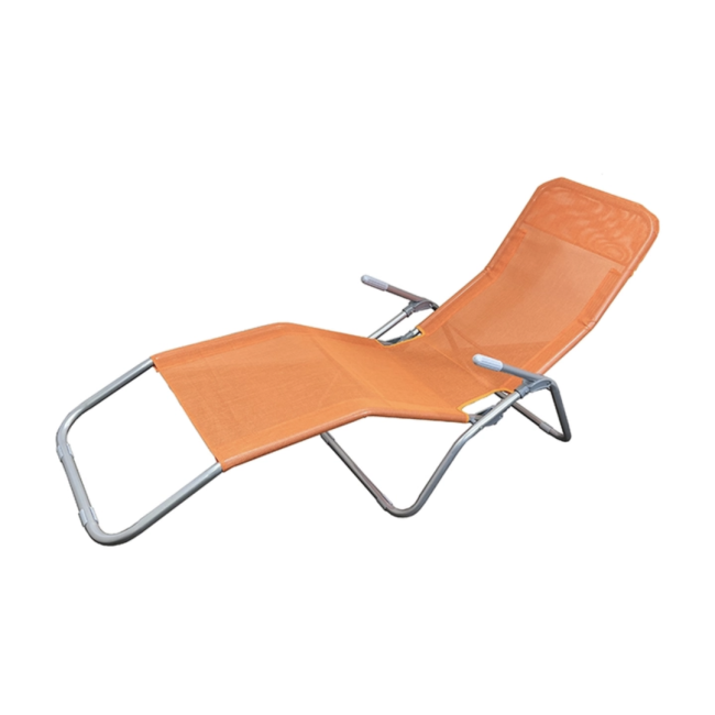 Кресло-шезлонг Jumi раскладной оранжевый