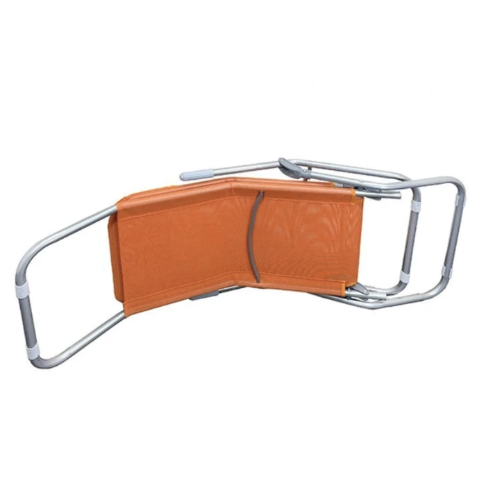 Кресло-шезлонг Jumi раскладной оранжевый