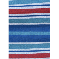 Гамак гавайський Jumi Garden тканинний з планкою синій із червоним