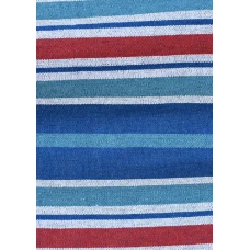 Гамак гавайський Jumi Garden тканинний з планкою синій із червоним