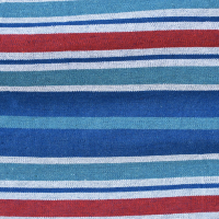 Гамак гавайський Jumi Garden тканинний з планкою синій із червоним