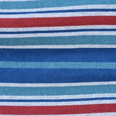 Гамак гавайський Jumi Garden тканинний з планкою синій із червоним