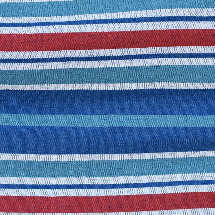 Гамак гавайський Jumi Garden тканинний з планкою синій із червоним