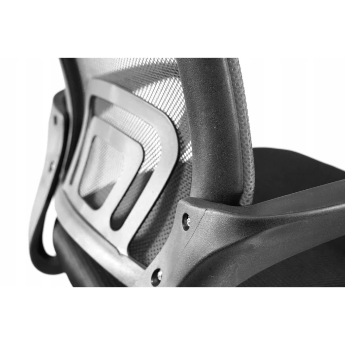 Офісне крісло Smart Jumi сірий