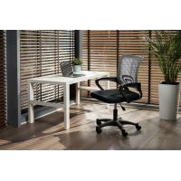 Офисное кресло Smart Jumi серый