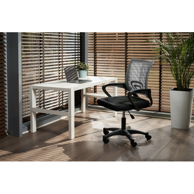 Офисное кресло Smart Jumi серый