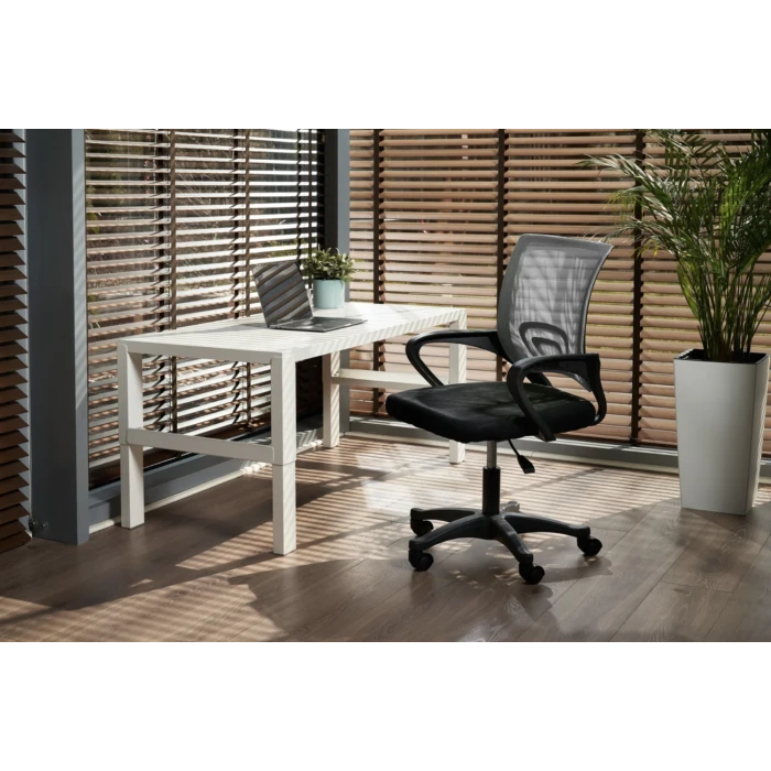 Офісне крісло Smart Jumi сірий