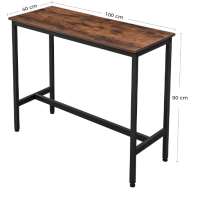 Барный стол Leobert Tavolo в стиле Loft