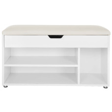 Тумба для обуви Leobert Gerbor с мягким сиденьем