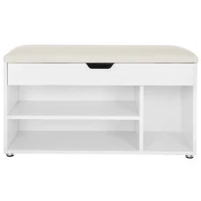 Тумба для обуви Leobert Gerbor с мягким сиденьем