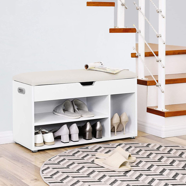 Тумба для обуви Leobert Gerbor с мягким сиденьем