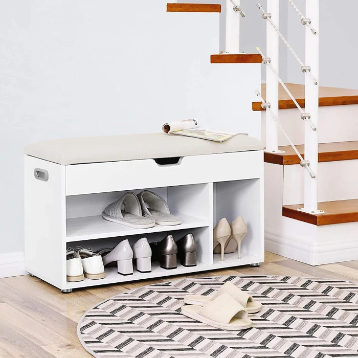 Тумба для взуття Leobert Gerbor з м'яким сидінням