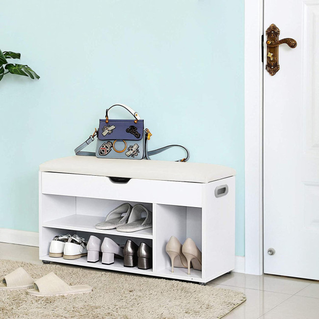 Тумба для обуви Leobert Gerbor с мягким сиденьем